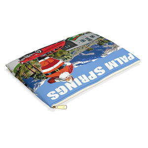 Christmas Town Accessory Pouch
