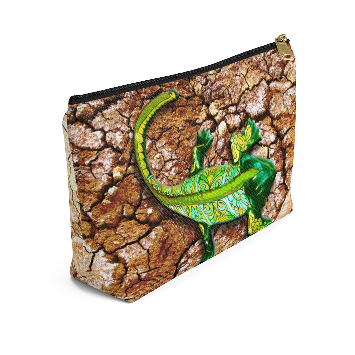 Lizard Accessory Pouch w T-bottom