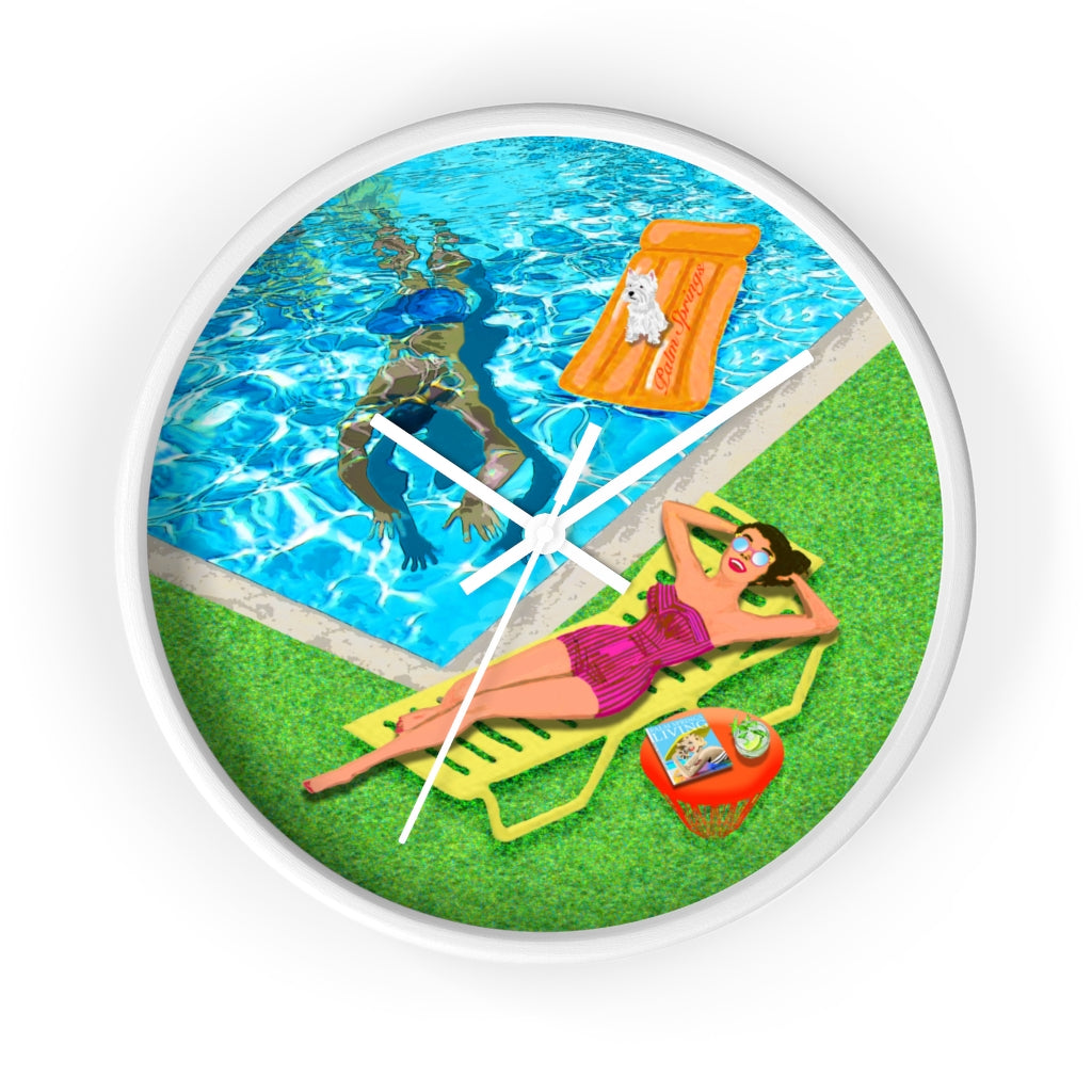 Betty Wall clock