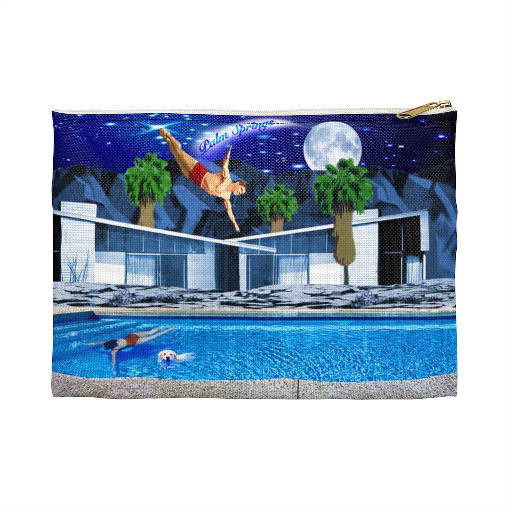 Dive into PS night Accessory Pouch