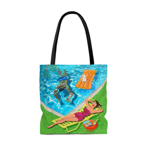 Betty AOP Tote Bag