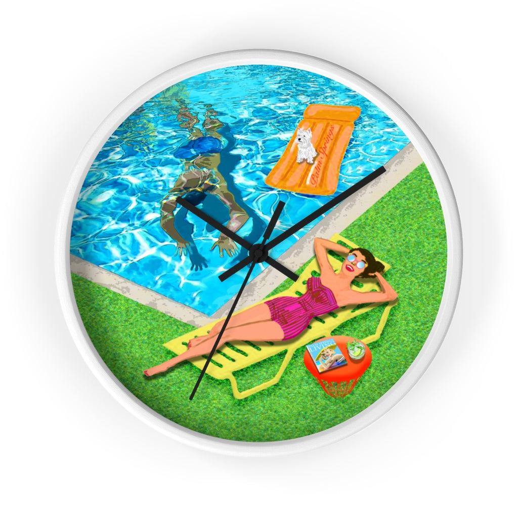 Betty Wall clock