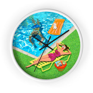 Betty Wall clock