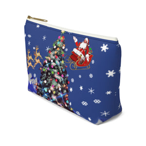 Christmas tree Accessory Pouch w T-bottom