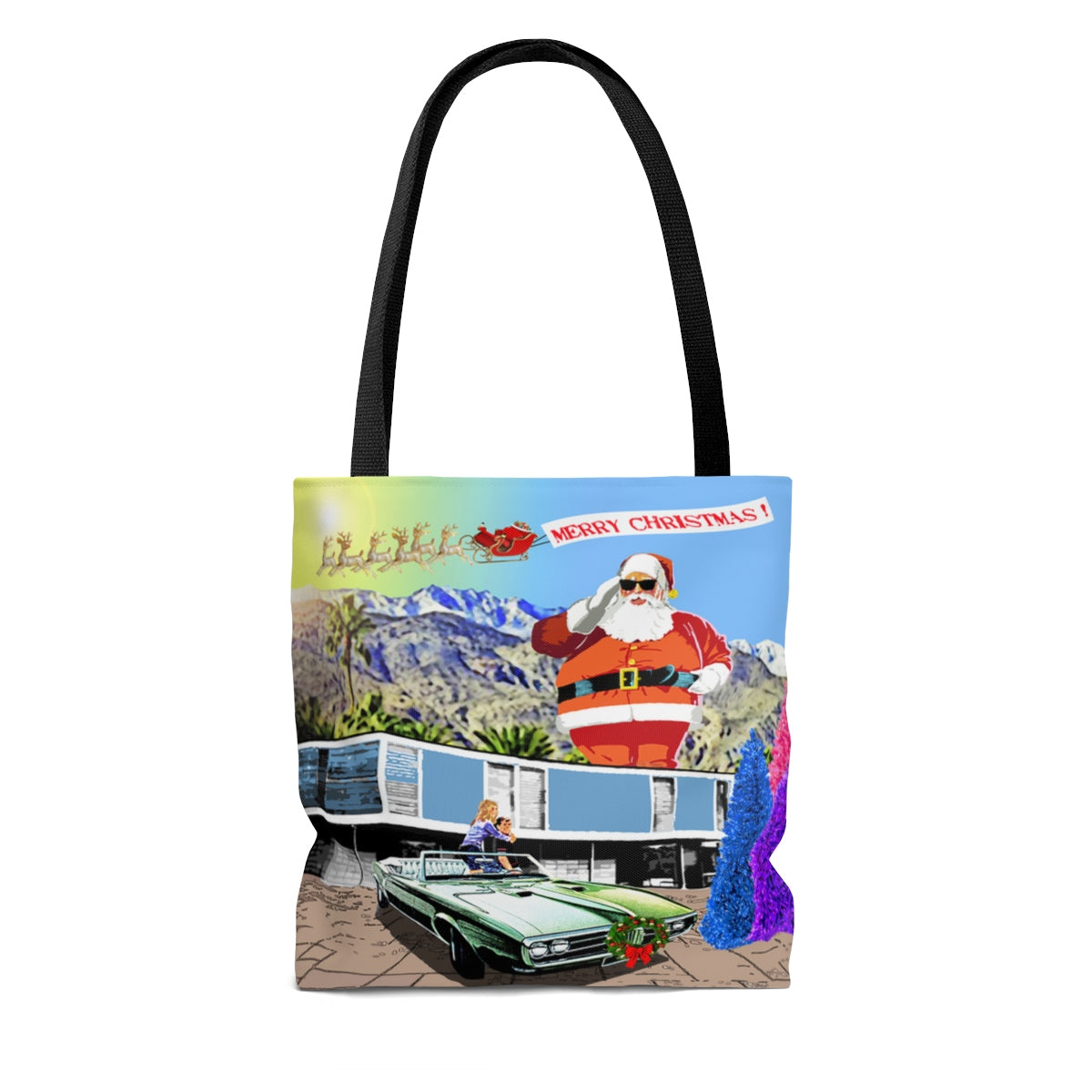 Christmas Convertible Tote Bag
