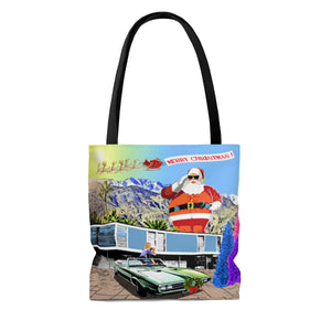 Christmas Convertible Tote Bag