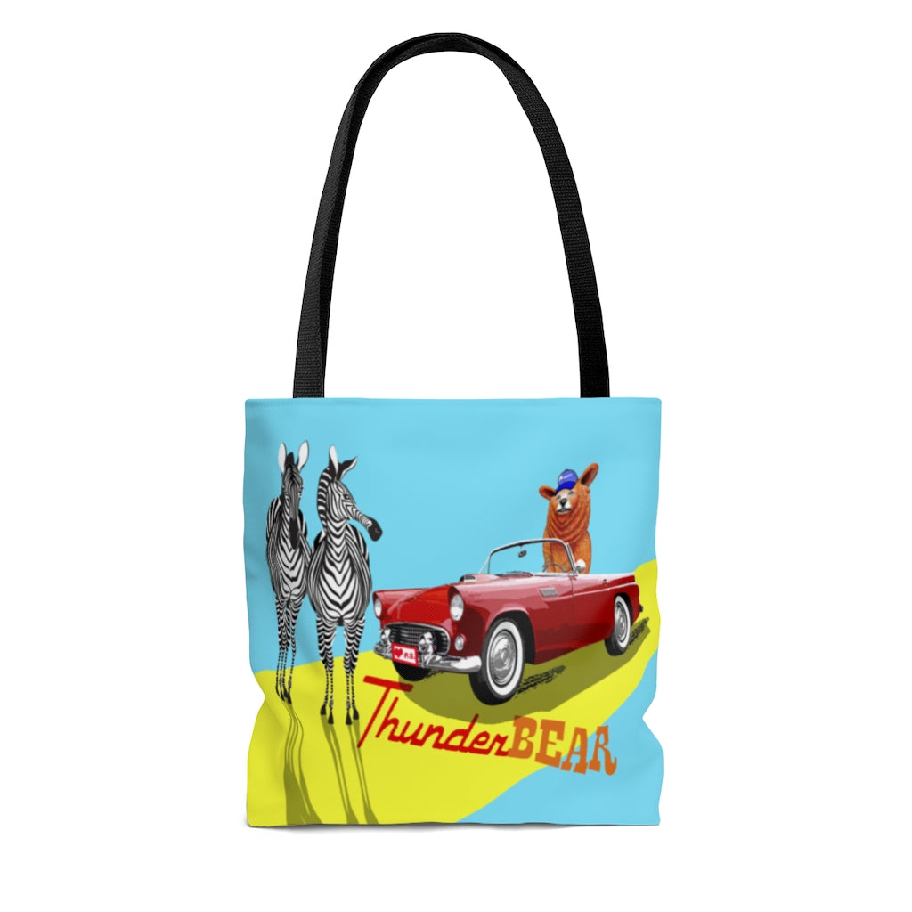 Thunderbear Kids AOP Tote Bag