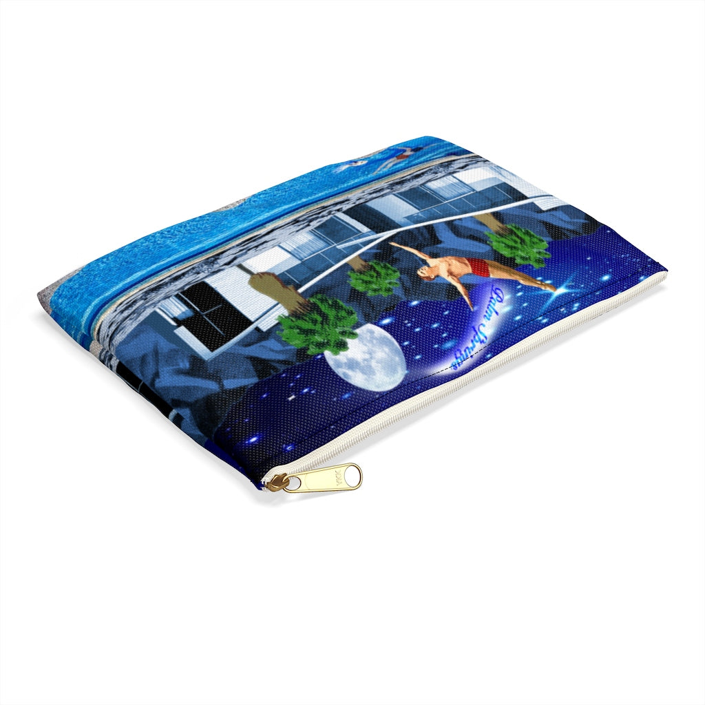Dive into PS night Accessory Pouch