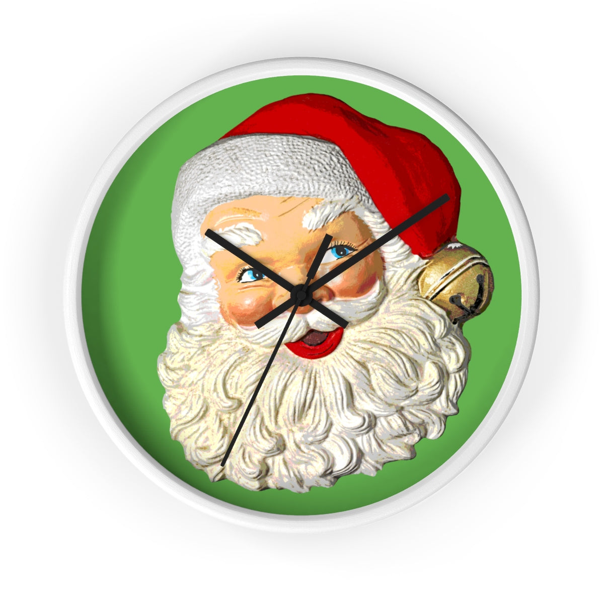 Santa Wall clock