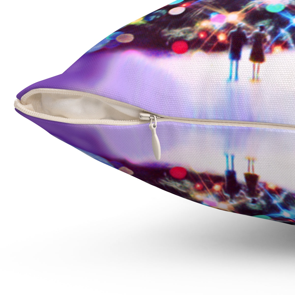 Christmas Tree Square Pillow