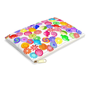 Candy with white background Accessory Pouch