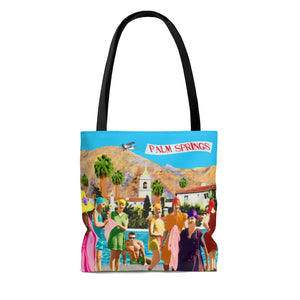 Little Women Swim Club AOP Tote Bag
