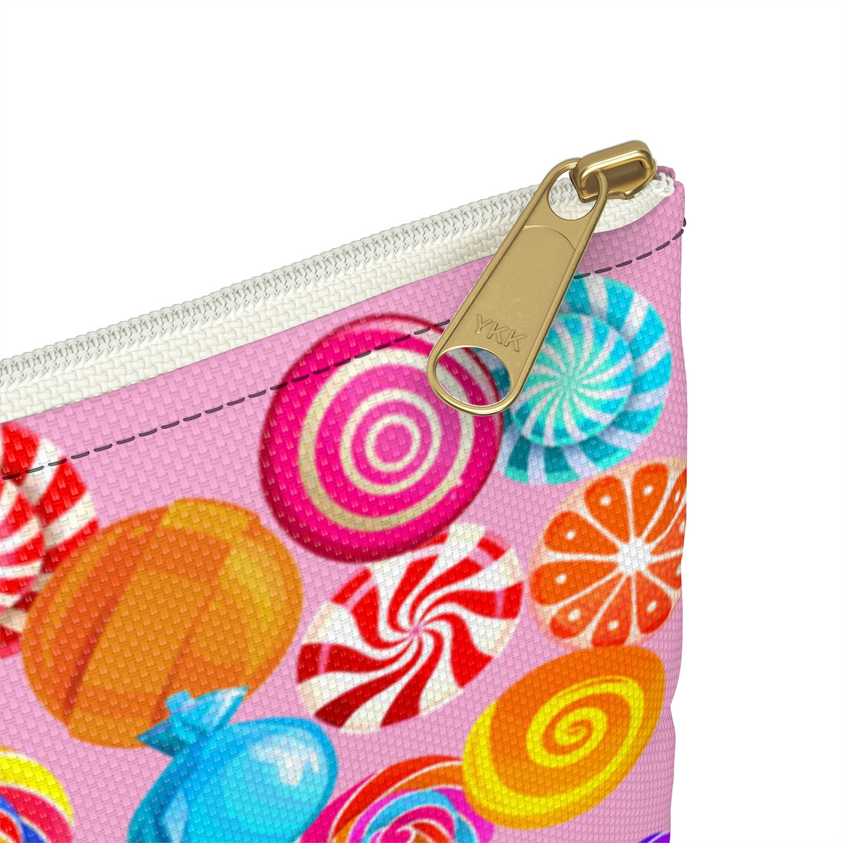Candy pink Accessory Pouch