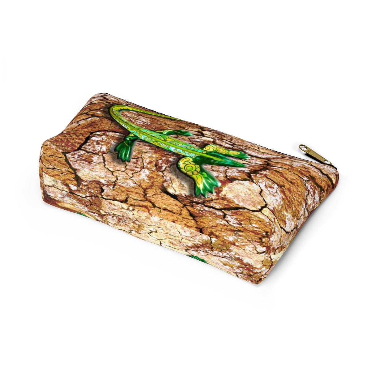 Lizard Accessory Pouch w T-bottom