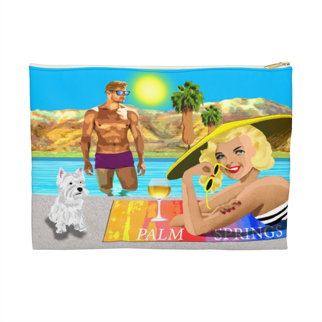 Marilyn and Joe Accessory Pouch