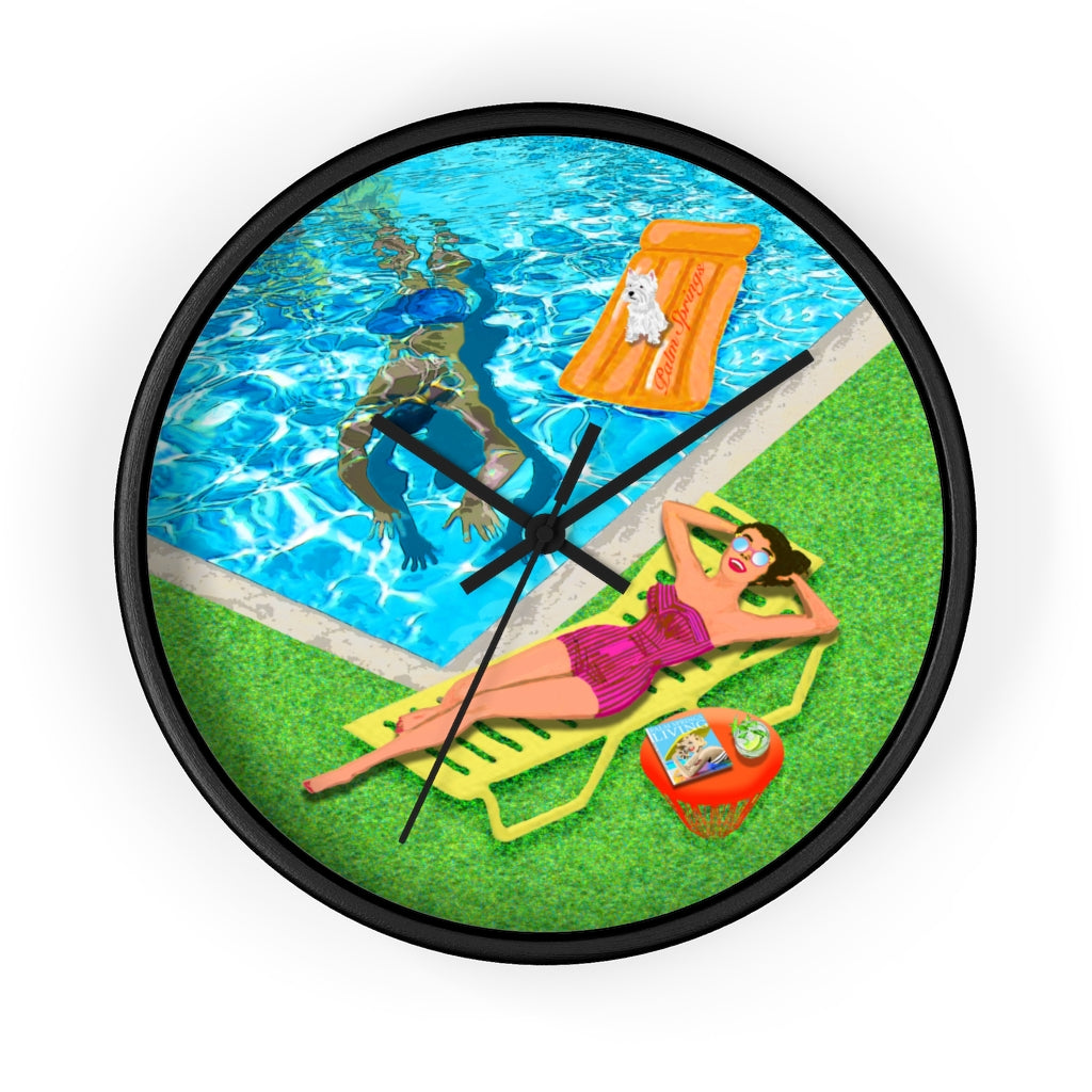 Betty Wall clock