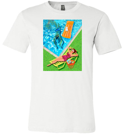Betty Canvas Tee