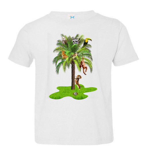 Hiding Zoo in Palm