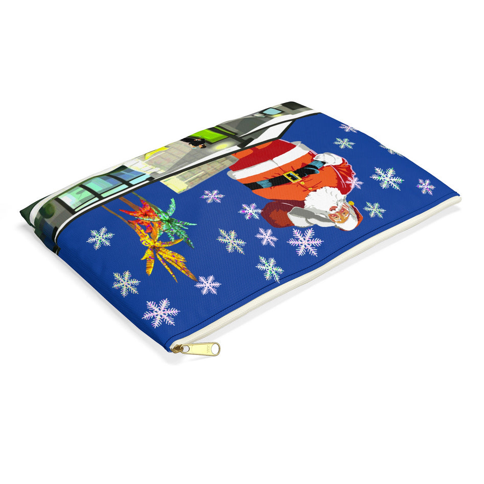 Giant Santa Accessory Pouch