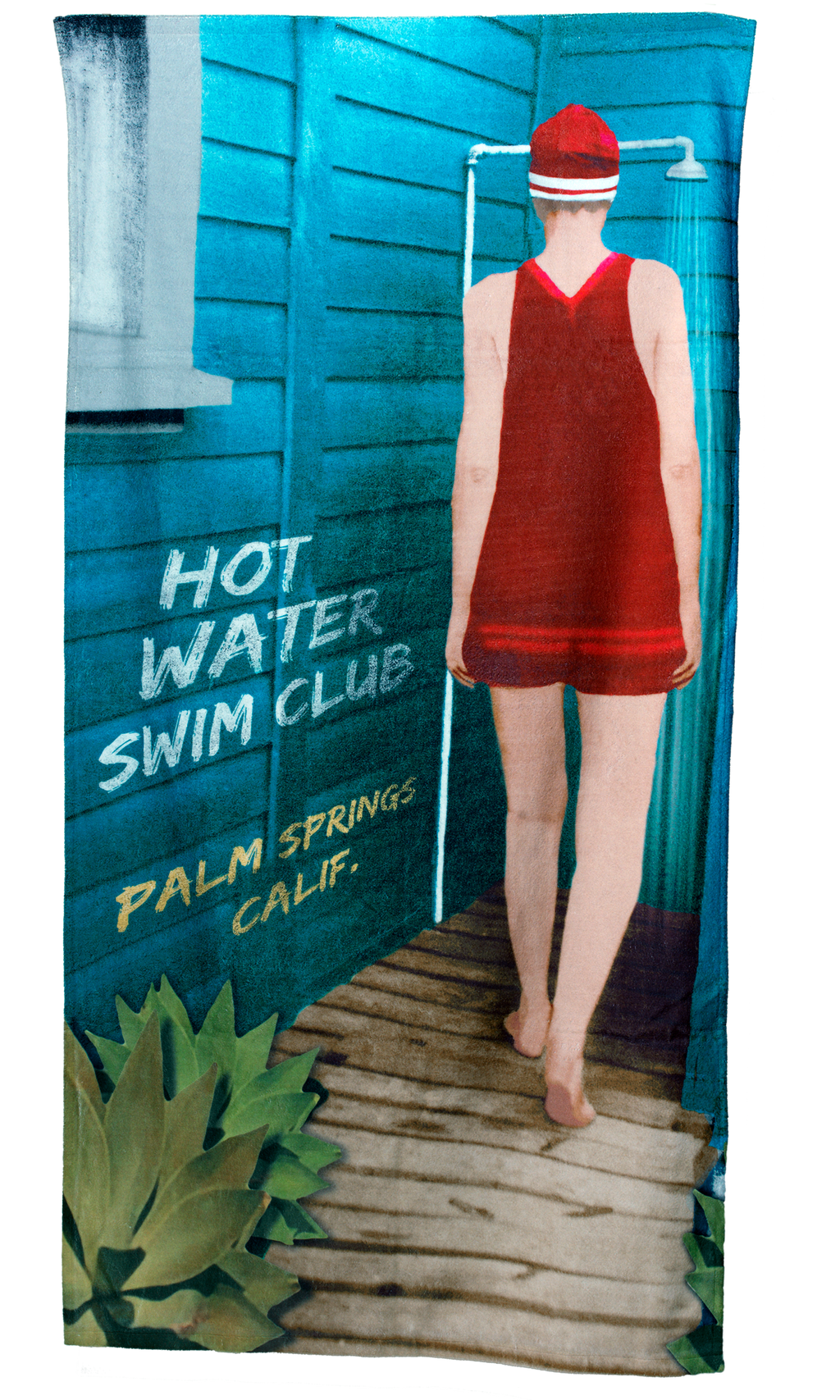 Hot Water Swim Club Beach Towel