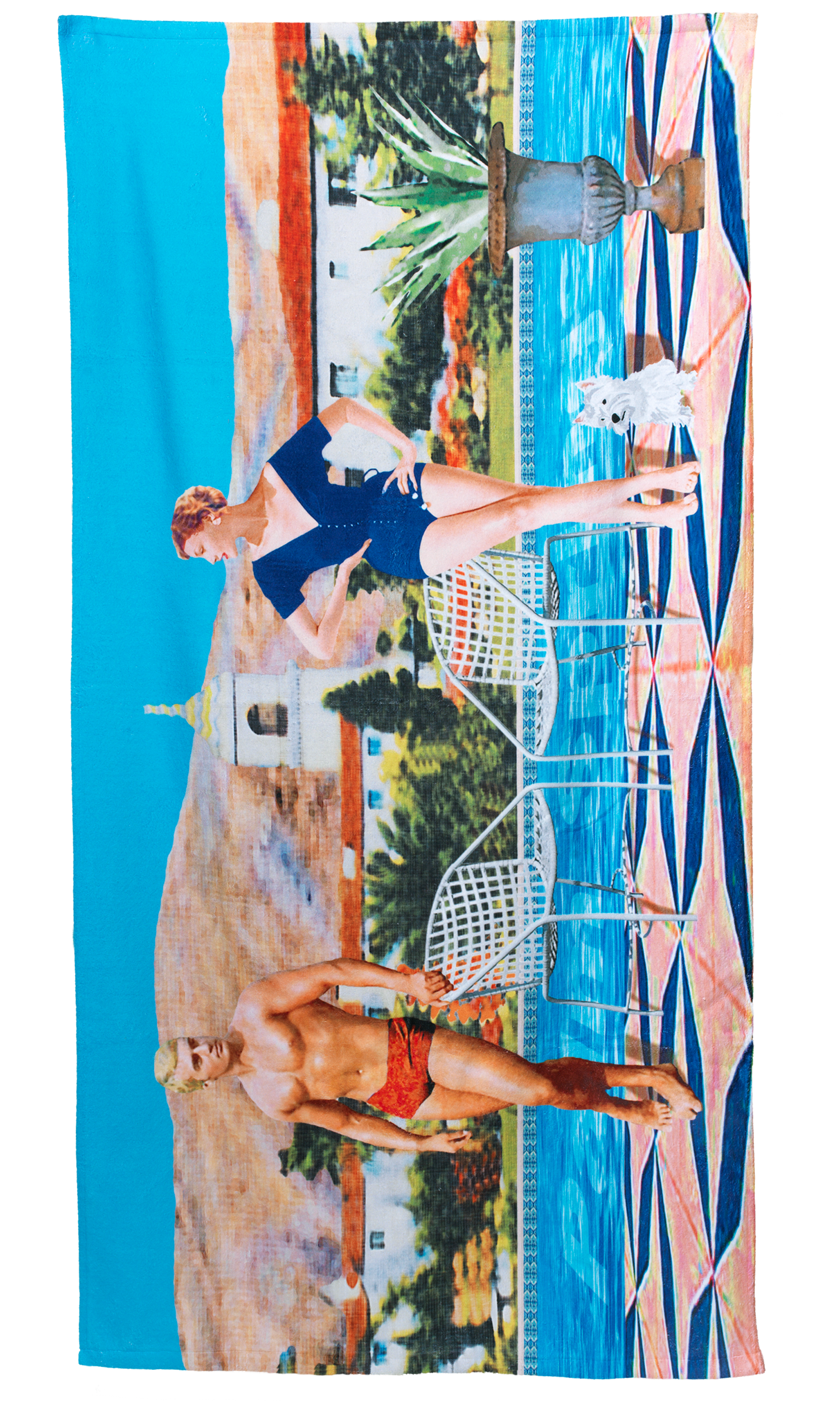 Kathy 2.0 Beach Towel