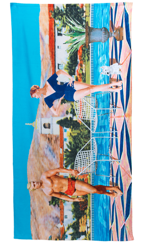 Kathy 2.0 Beach Towel