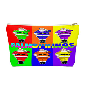 Mod Santa Accessory Pouch w T-bottom