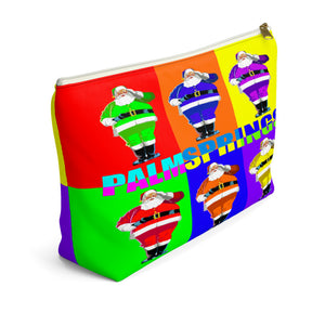 Mod Santa Accessory Pouch w T-bottom